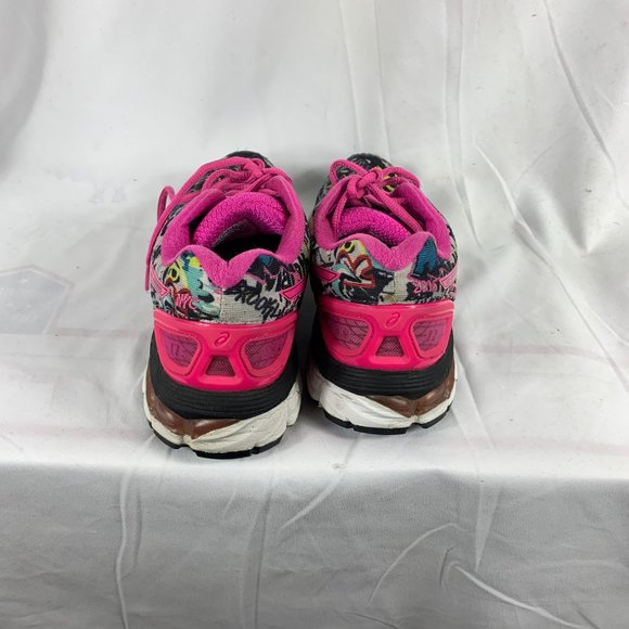 Asics Womens Gel Nimbus 17 NYC 2015 Marathon Collection Running Shoe Size US 7.5 - Picture 2 of 5